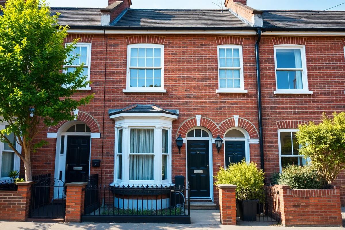 Victorian Terrace in Islington
