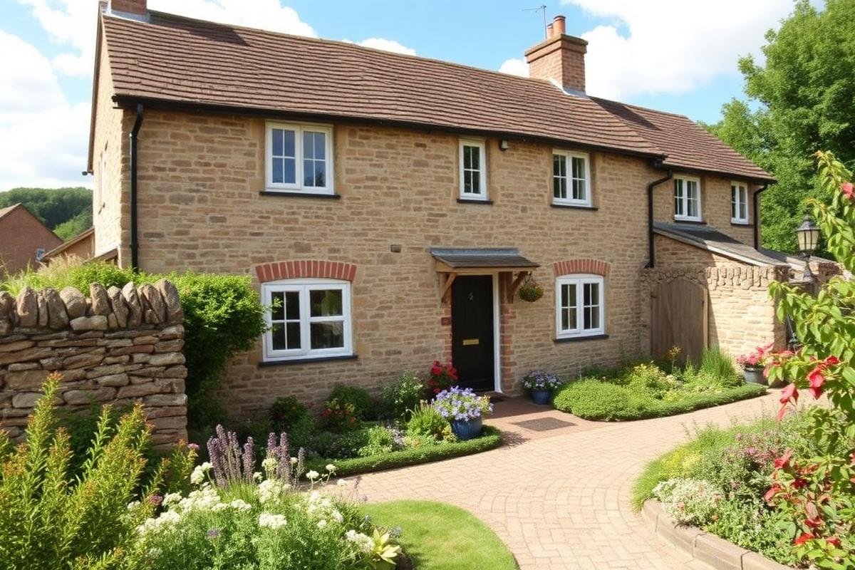 Cotswolds Stone Cottage