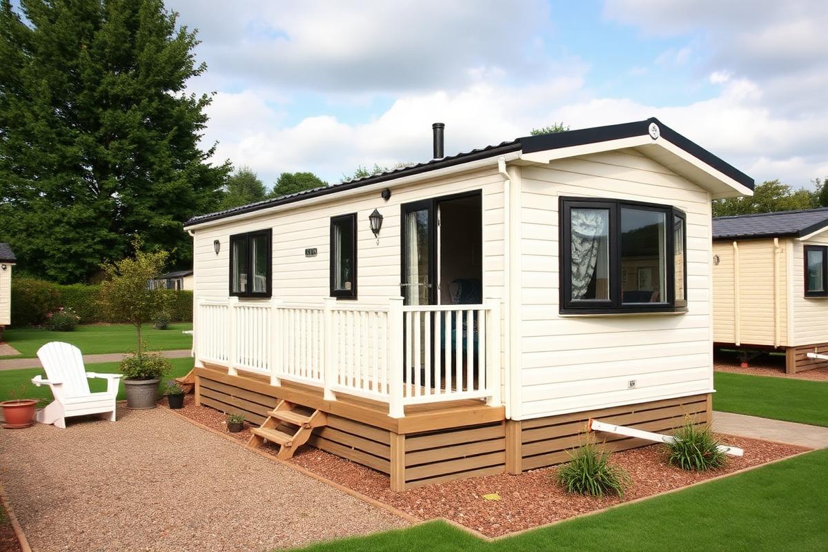 Willow Park Static Home